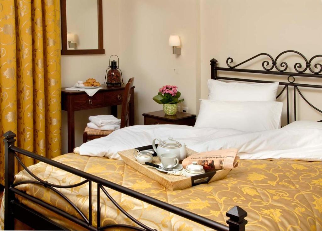 Dryas Guesthouse Полідроссос Номер фото
