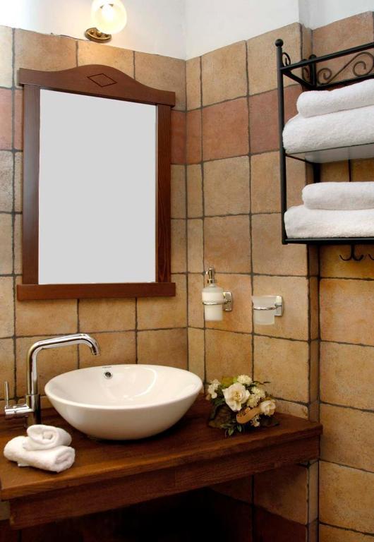 Dryas Guesthouse Полідроссос Номер фото